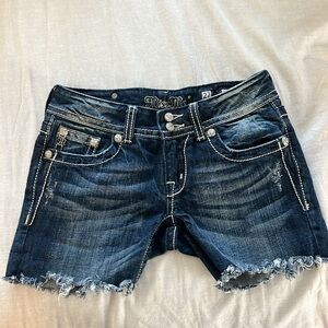 MissMe Shorts - Size 27 JP5082BM-3 Bermuda